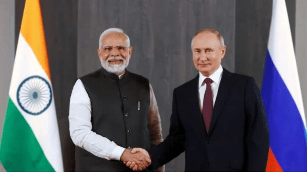 PM Modi conveyed his greetings on the 80th anniversary of Victory Day and invited Putin to attend a Summit in India later this year during the interaction on Monday.