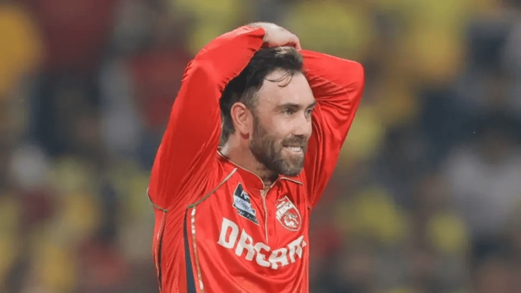 RCB vs PBKS Glenn Maxwell