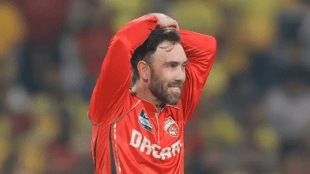 RCB vs PBKS Glenn Maxwell