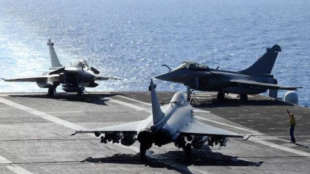 ins vikrant, india-france deal, india-france, navy, indian navy, navy, Rafale Marine jets