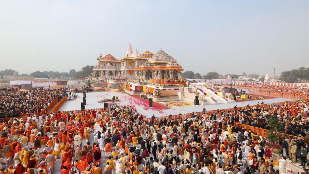 ram mandir, ayodhya ram mandir, ram mandir bomb threat, bomb threat in ayodhya