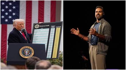 Ramit Sethi on Trump tariff impact Ramit Sethi on Trump tariff impact