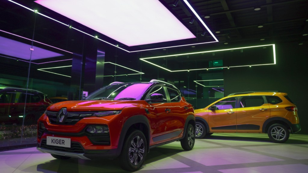 Renault India aims for 5% market share by 2030. (Image Source: twitter)