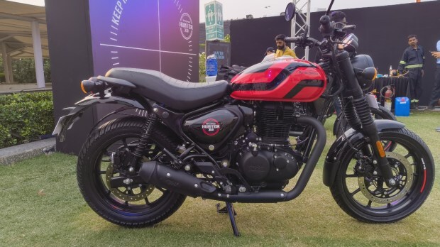 Royal Enfield Hunter 350 (1)