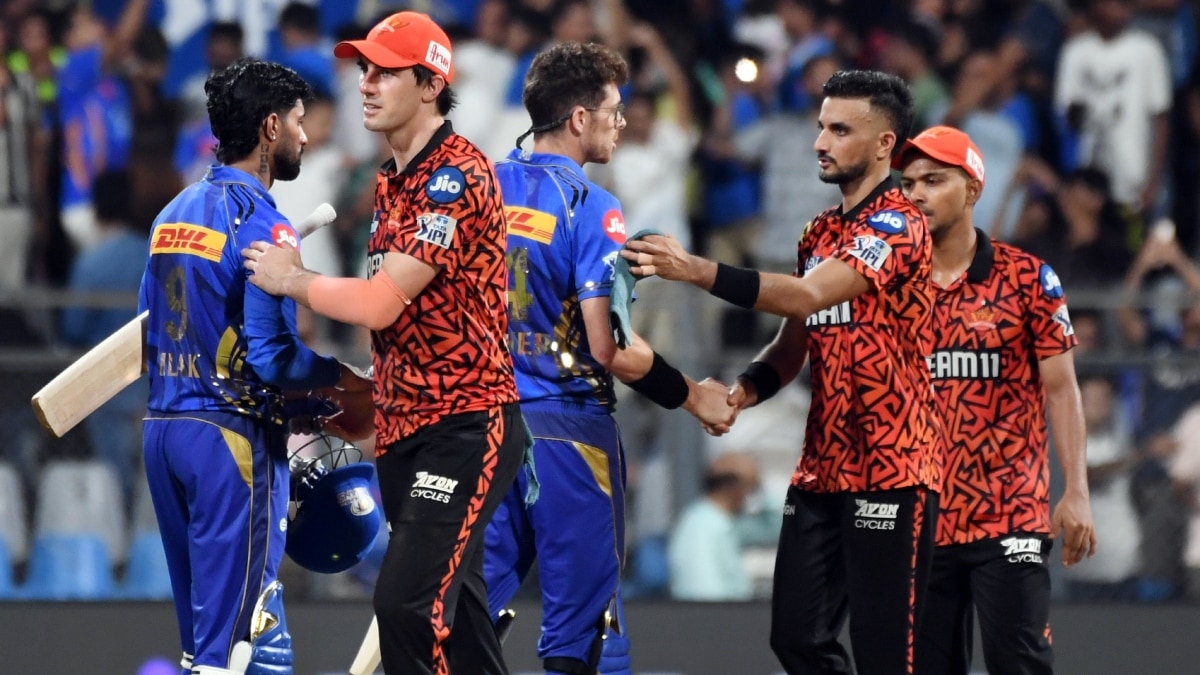IPL 2025 Points Table Shuffle: Where do IPL teams stand after MI vs SRH Match 33?