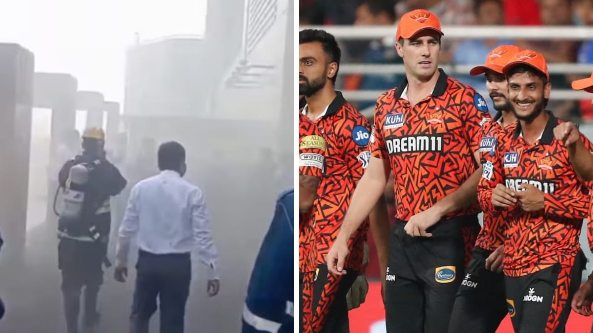 Fire breaks out at Hyderabad hotel hosting SRH players, no injuries reported- Watch video