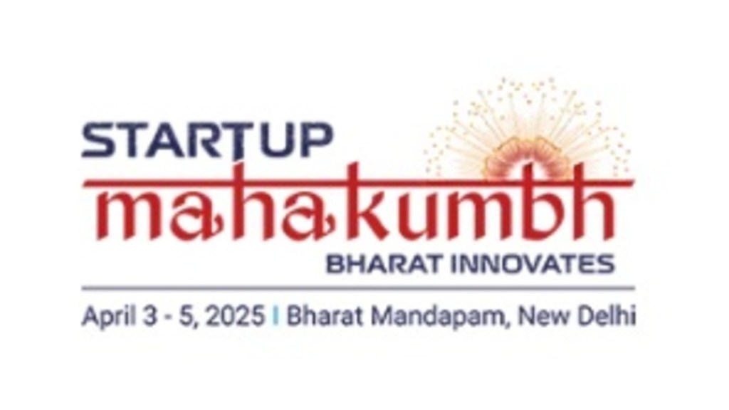 Startup Mahakumbh 2025 will take place from 3 to 5 April 2025 in New Delhi. (Image Source: Startupmahakumbh.org) Startup Mahakumbh 2025 will take place from 3 to 5 April 2025 in New Delhi. (Image Source: Startupmahakumbh.org)