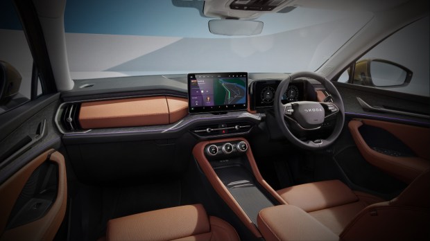 Škoda Kodiaq Selection L&K Interior
