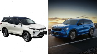 Skoda Kodiaq vs Toyota Fortuner Legender