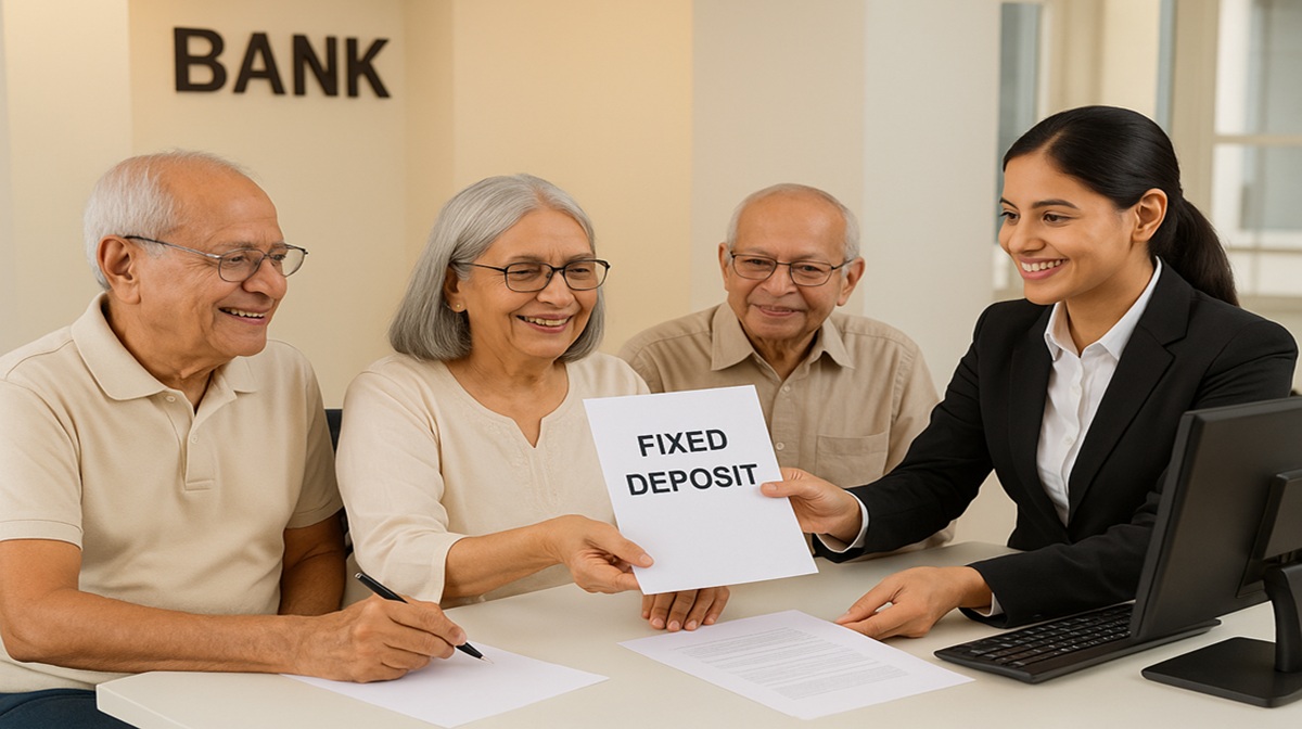 Best FD interest rates for senior citizens: THESE banks still offering up to 9.10 pc on fixed deposits Best FD interest rates for senior citizens: THESE banks still offering up to 9.10 pc on fixed deposits