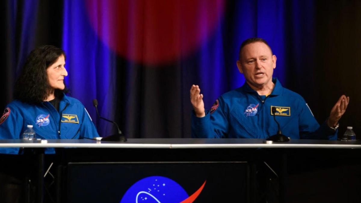 sunita williams, butch wilmore, nasa, iss, NASA astronauts, SpaceX, Boeing spaceship, ISS