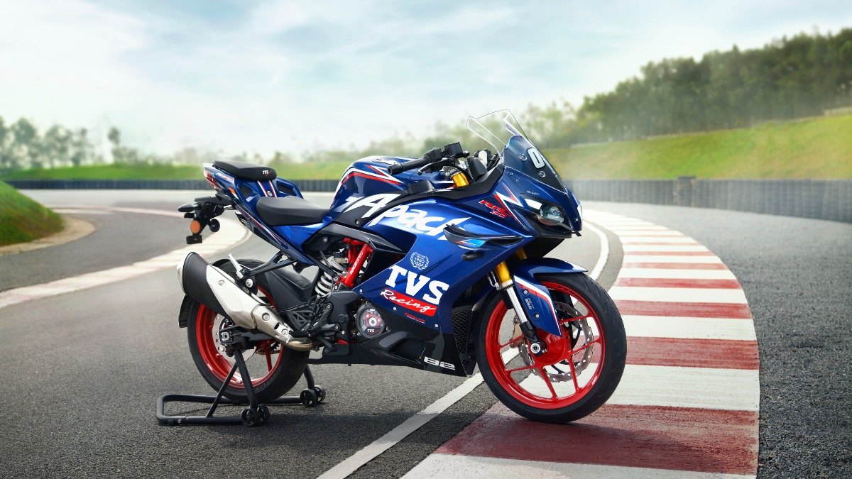 TVS Motor share price today, April 29