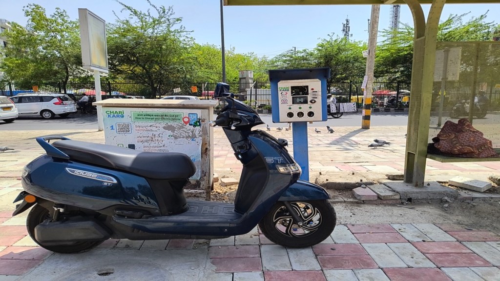 EV, Electric Vehicles, Electric Scooter, TVS iQube, EV policy, EV charging stations