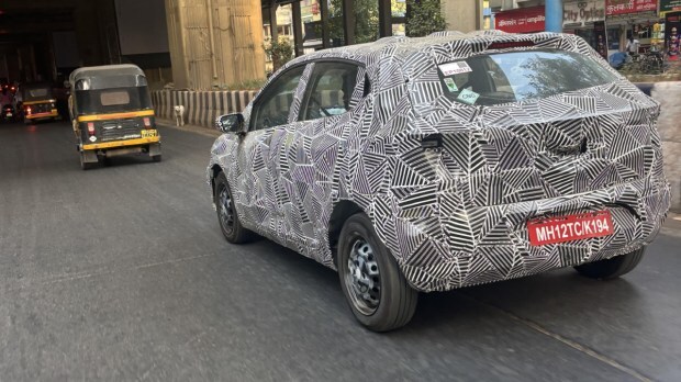 Tata Altroz CNG facelift
