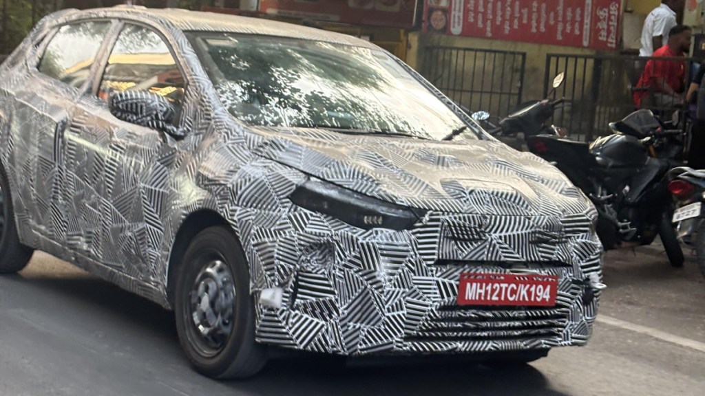 Tata Altroz CNG facelift