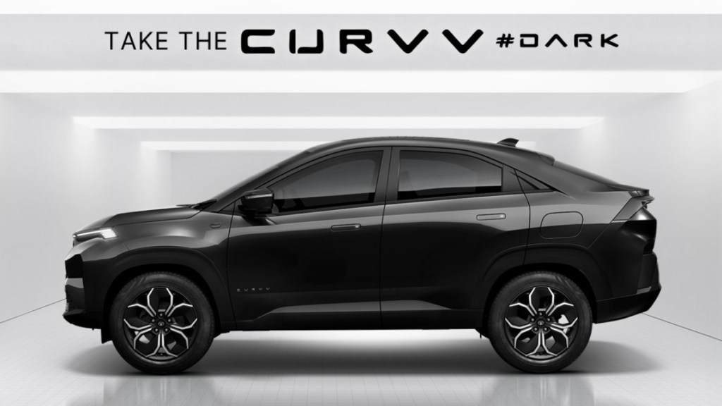 Tata Curvv Dark Edition