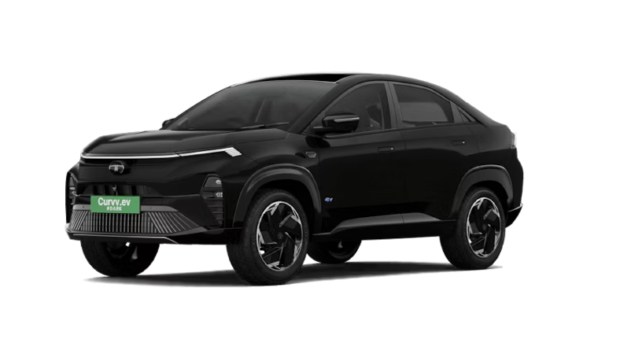 Tata Curvv EV Dark