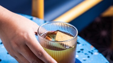 Earth Day 2025, zero-waste cocktail at The Fio Table, Gurugram