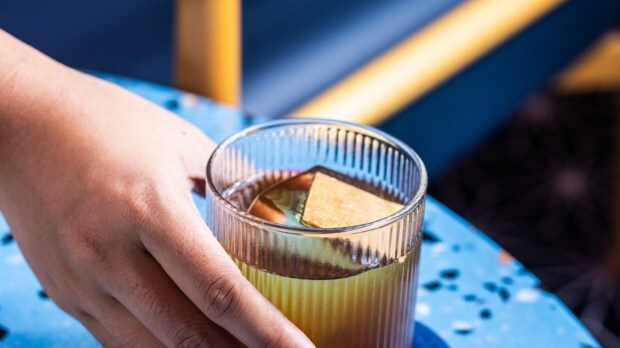 Earth Day 2025, zero-waste cocktail at The Fio Table, Gurugram