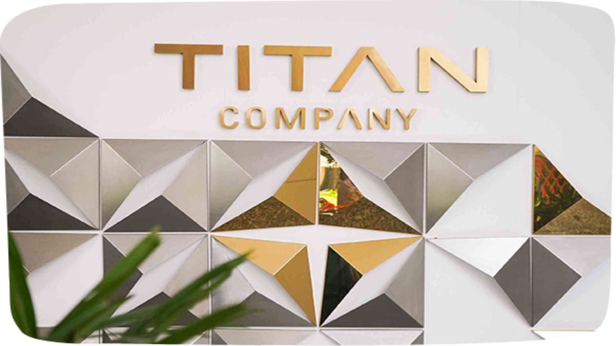 Titan share price today, April 08