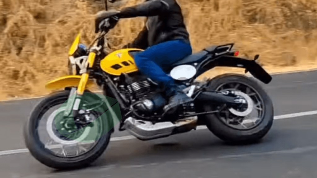 Triumph Scrambler 400XC