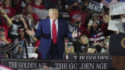 Trump 100 days rally explainer Trump 100 days rally explainer