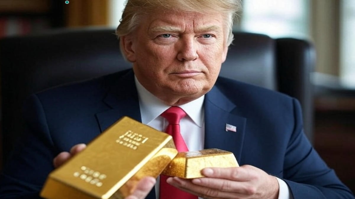 gold rate today, gold price in India, Trump tariff, Federal Reserve, inflation, dollar