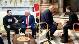 US President, Donald Trump, Volodymyr Zelensky, Vatican, Pope Francis, Pope funeral, us-ukraine relations, what changed between trump and zelenskyy, world news explainer