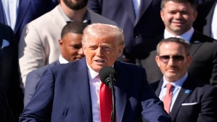 Trump on India US trade deal Trump on India US trade deal