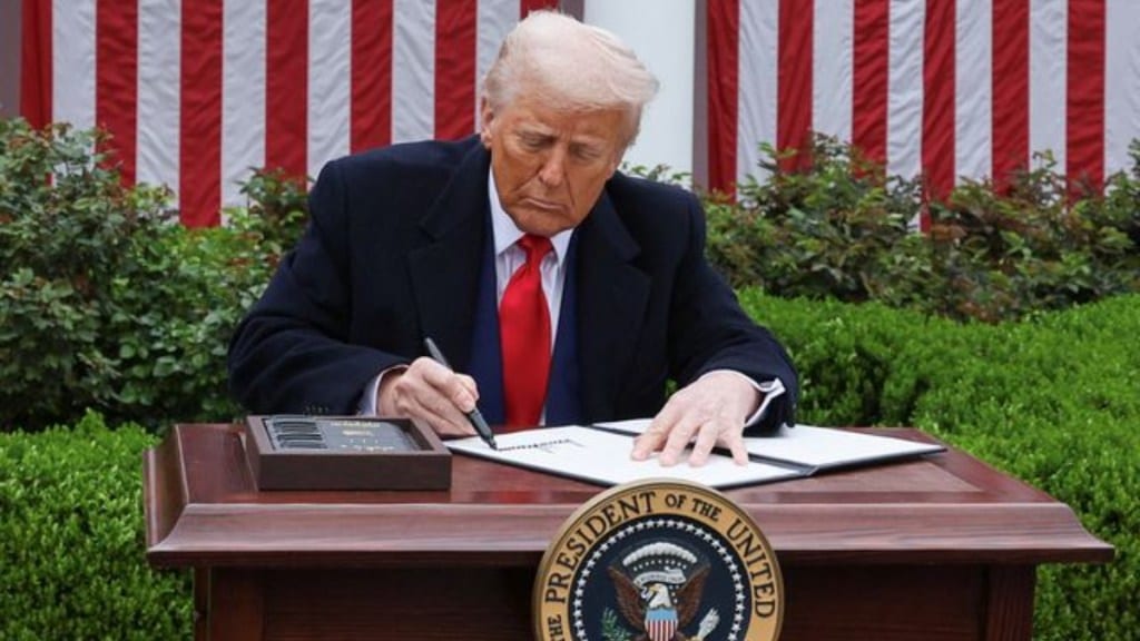 Trump reciprocal tariff calculation