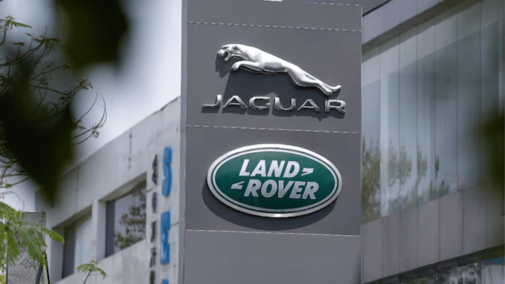 Trump tariffs: Jaguar Land Rover halts US exports