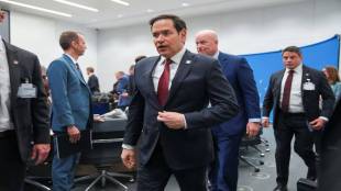 US Secretary of State Marco Rubio