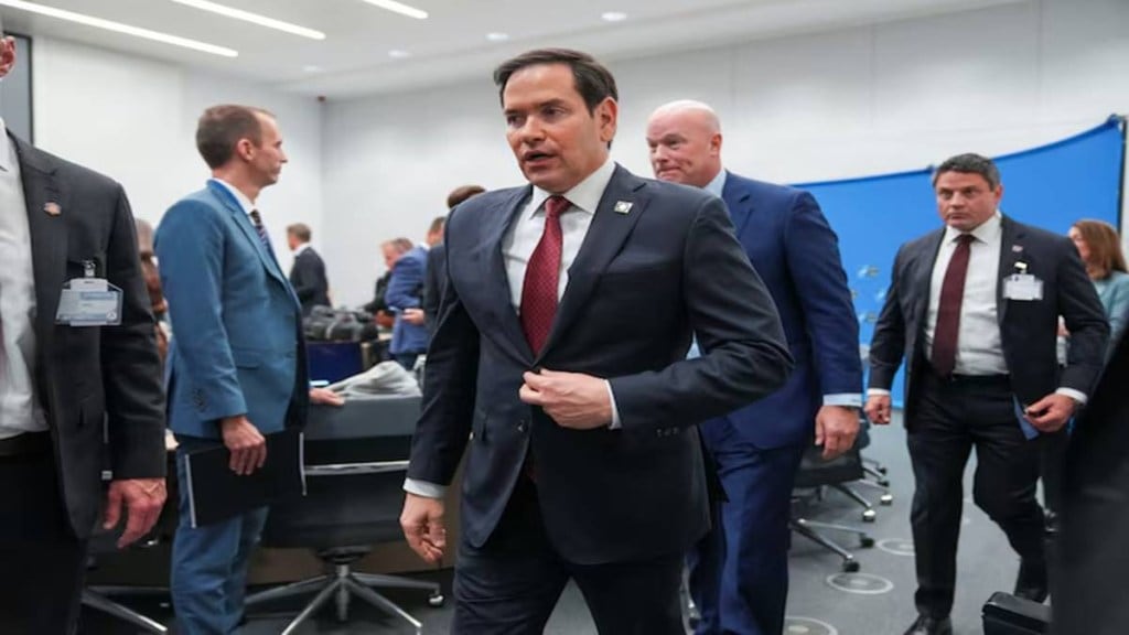 US Secretary of State Marco Rubio US Secretary of State Marco Rubio