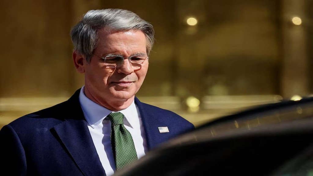 US Treasury Secretary Scott Bessent