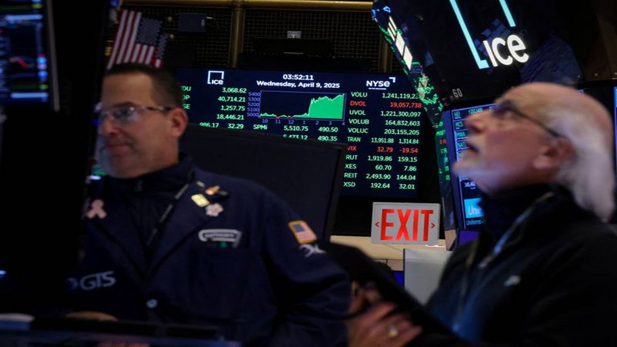 US selloff US selloff