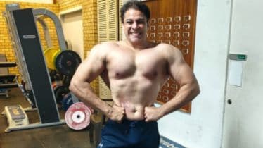 Cyrus Broacha fitness