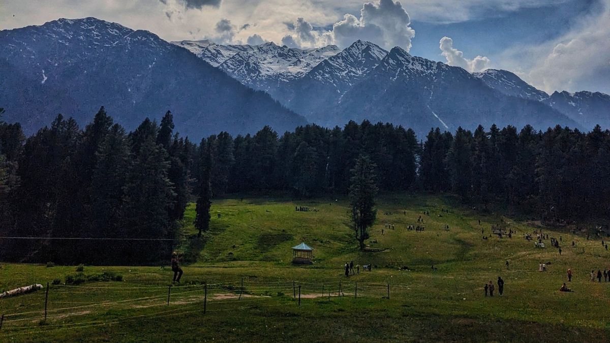 Where is Baisaran valley Where is Baisaran valley