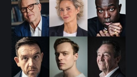 Harry Potter TV series cast