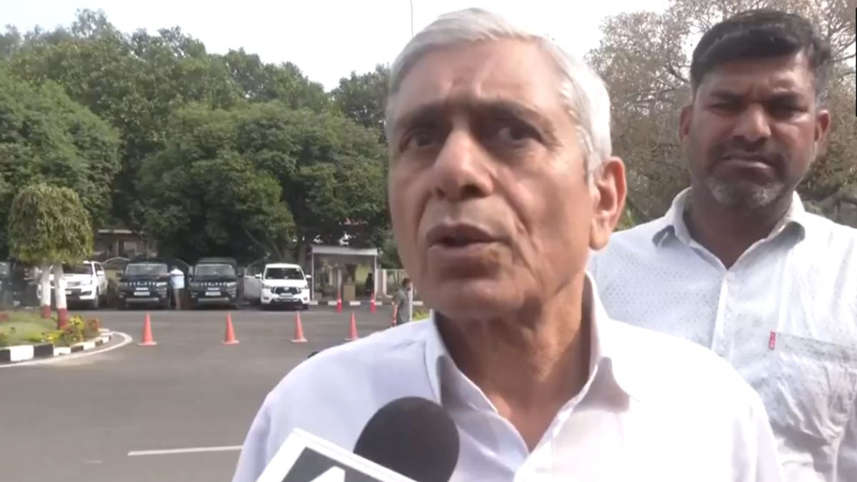 MLA Nizamuddin Bhatt ANI MLA Nizamuddin Bhatt ANI