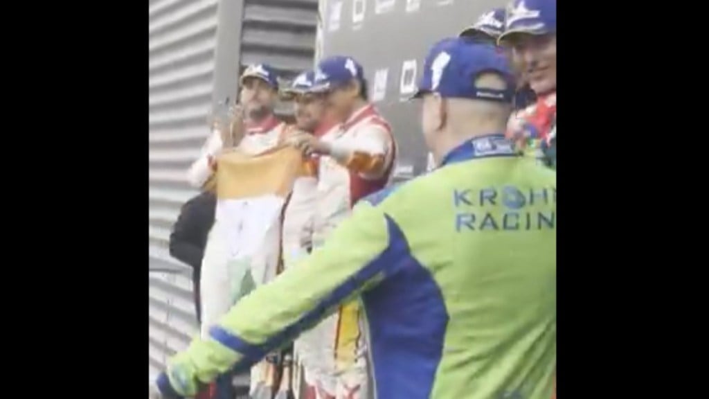 Ajith comes second at Belgium race