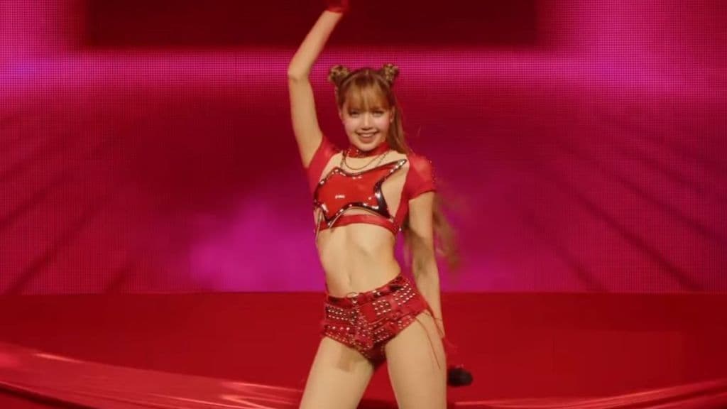 BLACKPINK's Lisa performs at Coachella 2025