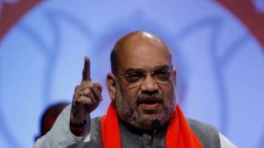 Amit Shah weight loss