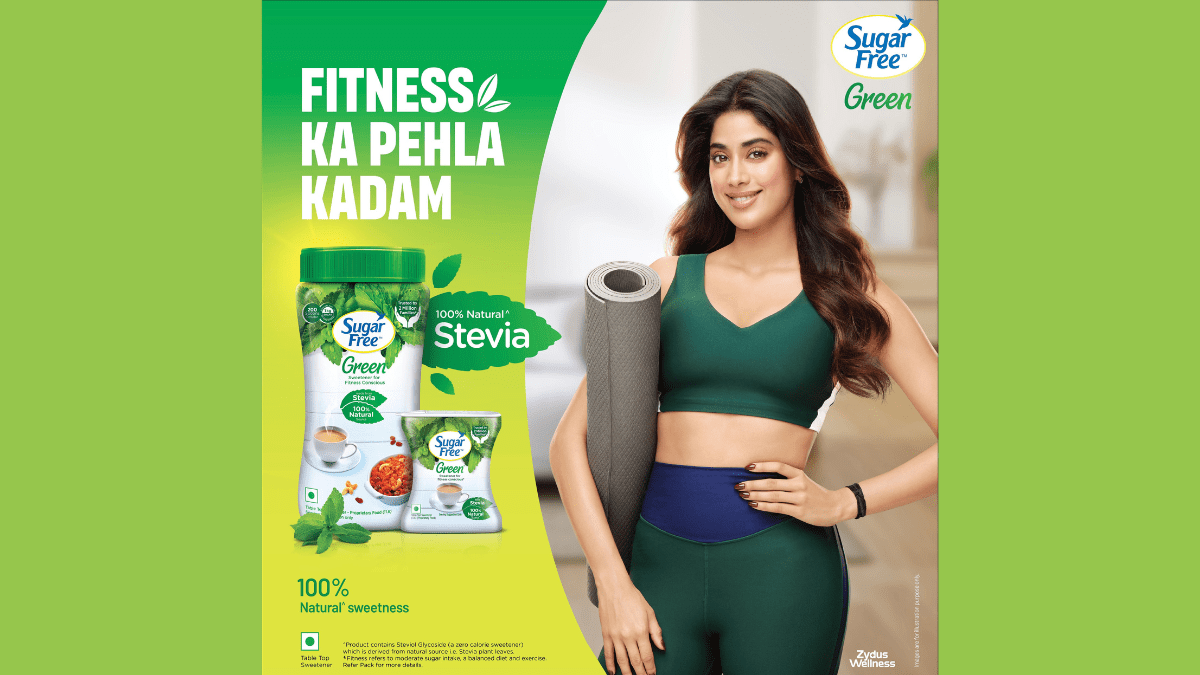 Bollywood actor Janhvi Kapoor has been named the brand ambassador for Sugar Free, a sugar substitute in India.