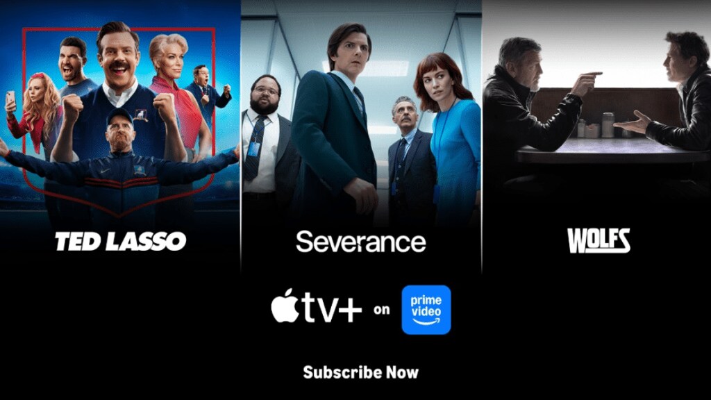 With this integration, Prime Video subscribers in India can access a lineup of Apple TV+ content, including Ted Lasso, Severance, The Morning Show, Slow Horses, Silo, and films like Wolfs and The Gorge