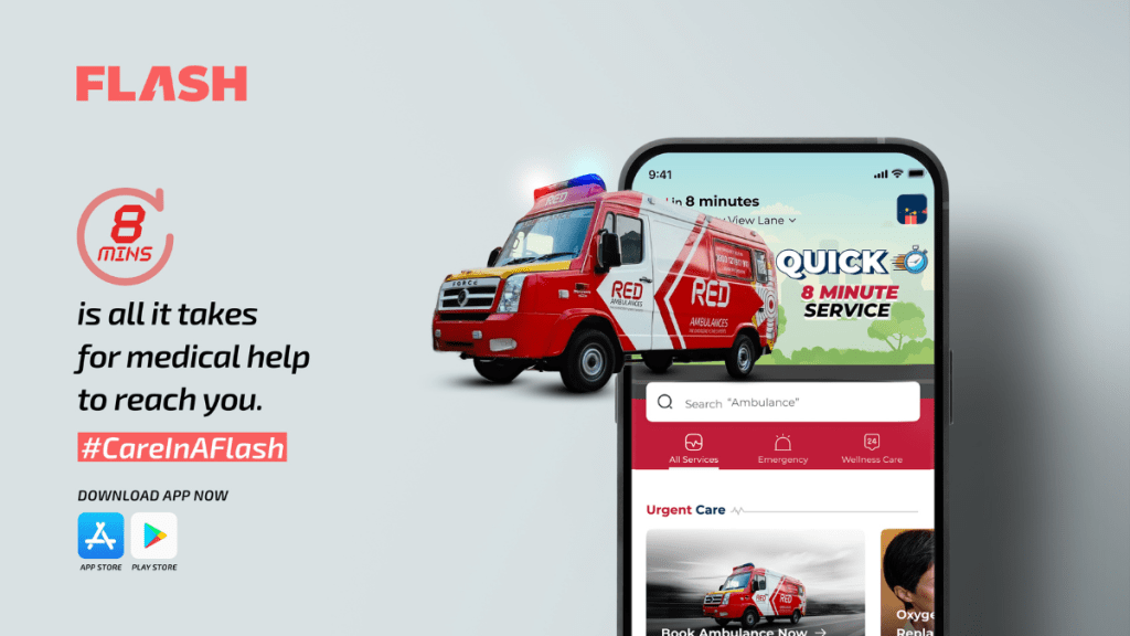 Currently operational in Hyderabad, FLASH is expected to expand to major cities, including Bengaluru, Mumbai, and Delhi, in the near future. Currently operational in Hyderabad, FLASH is expected to expand to major cities, including Bengaluru, Mumbai, and Delhi, in the near future.