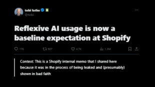 “Everyone means everyone,” Lütke emphasised, clarifying that the expectation to use AI applies across all levels of the organisation, including executives.