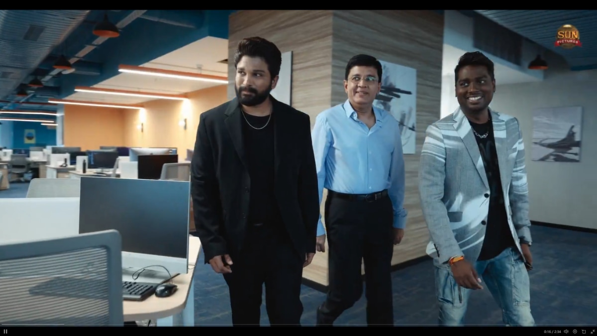 Atlee said the film has been in development for some time and that the team is currently in the pre-production phase.