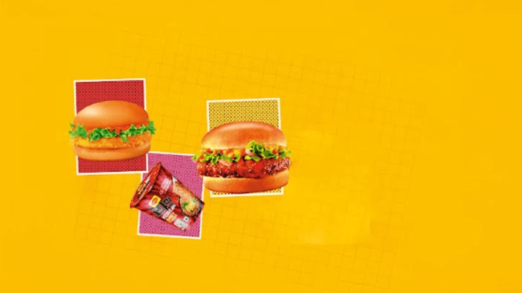 Food imports from Korea like noodles grew to $12 million in FY24 from $1.5 million in FY20 McDonald’s India (W&S), Burger King and Wendy’s have launched Korean specials this summer for a limited period