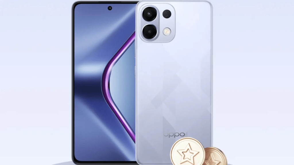 It will be available in two colour options, Prism Black and Icy Purple. The phone will be on sale from April 25, and you can buy it through the Oppo India website and Flipkart. 