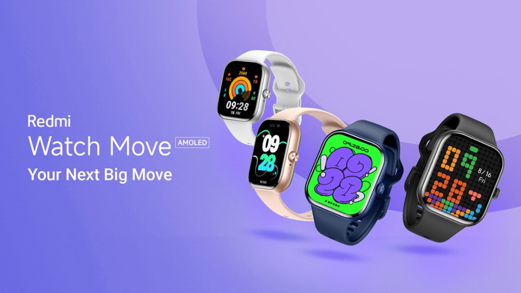 Xiaomi Launches New Budget Smartwatch Redmi Move